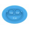 Eazy Kids Plate - Oval Blue